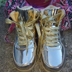 Kids light up shoes